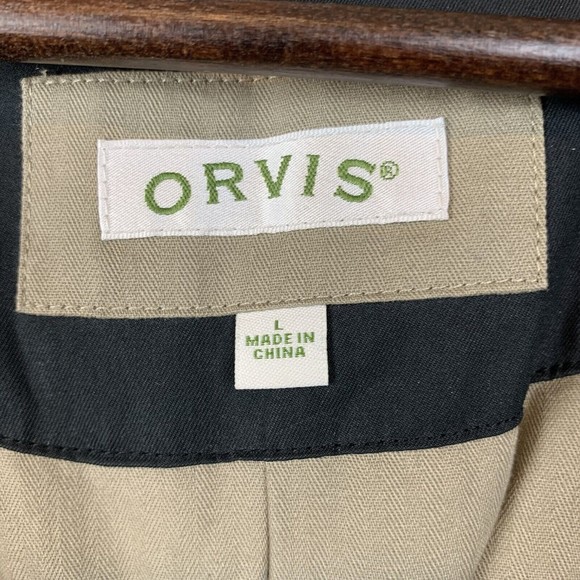 Orvis Women Black Green Mountain Parka Duck Down Feather Horn Toggle Zip Large - Picture 7 of 11